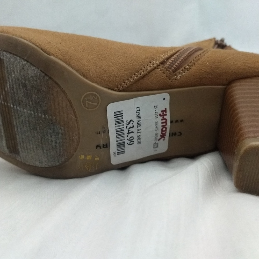 7.5 zip up boots